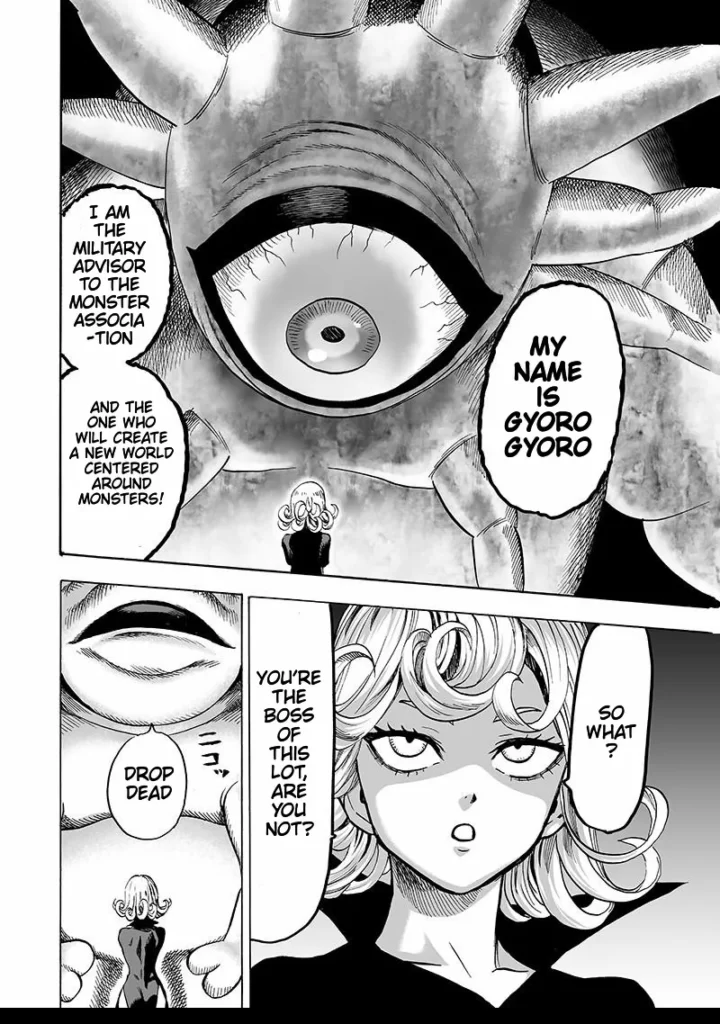 One Punch-Man Chapter 106