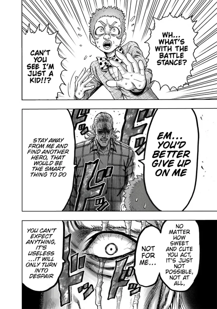 One Punch-Man Chapter 109
