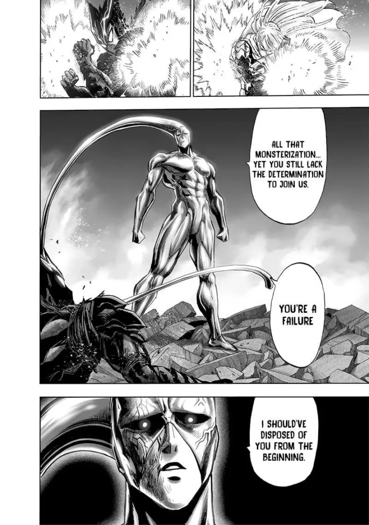 One Punch-Man Chapter 155
