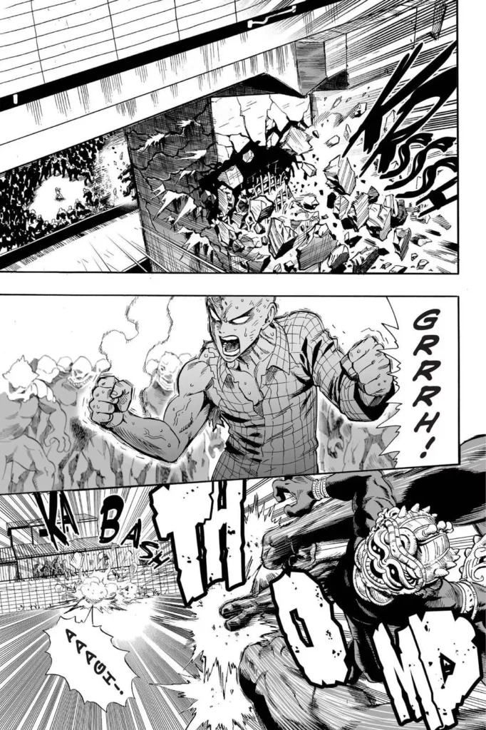 ONE PUNCH-MAN CHAPTER 04