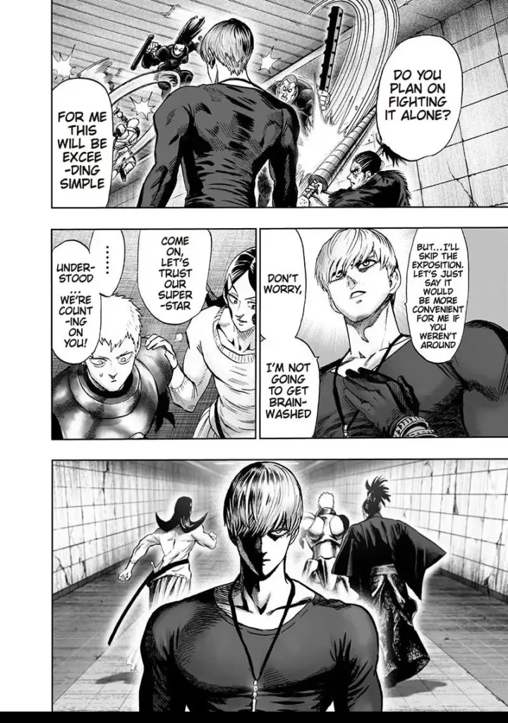 One Punch-Man Chapter 102