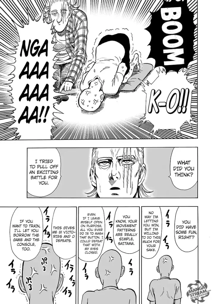 One Punch-Man Chapter 83