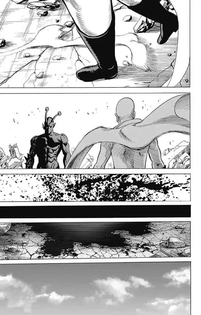 One Punch-Man Chapter 80.1