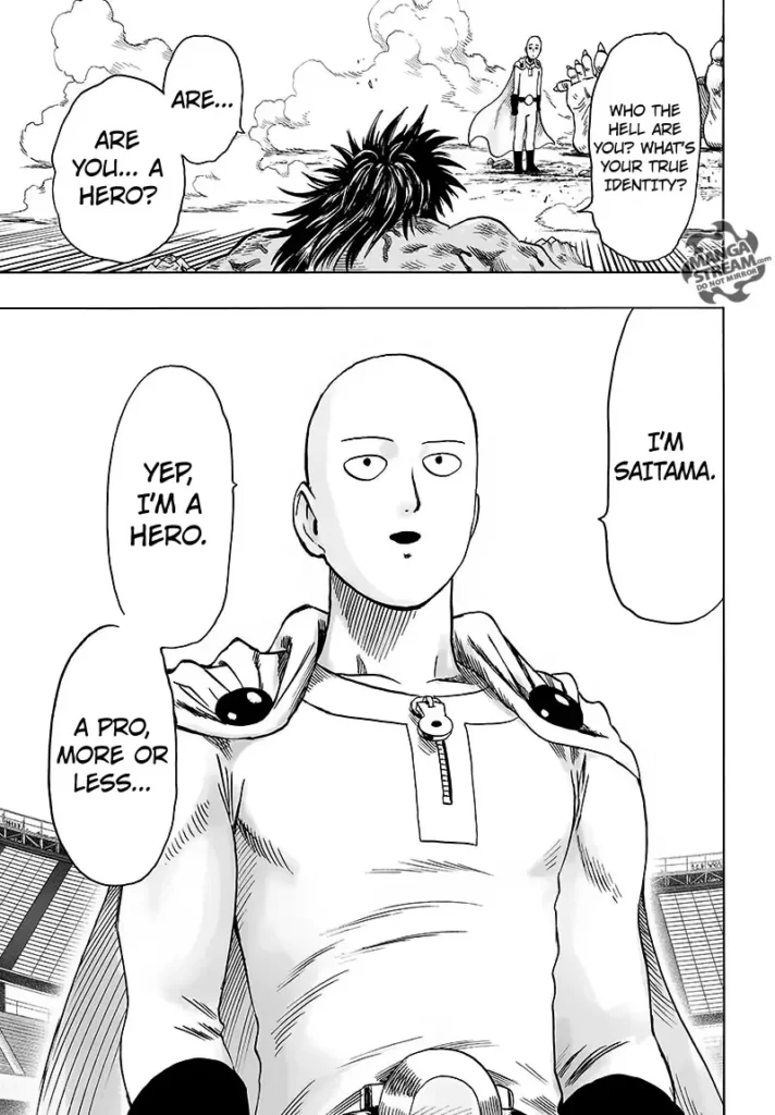 One Punch-Man Chapter 75
