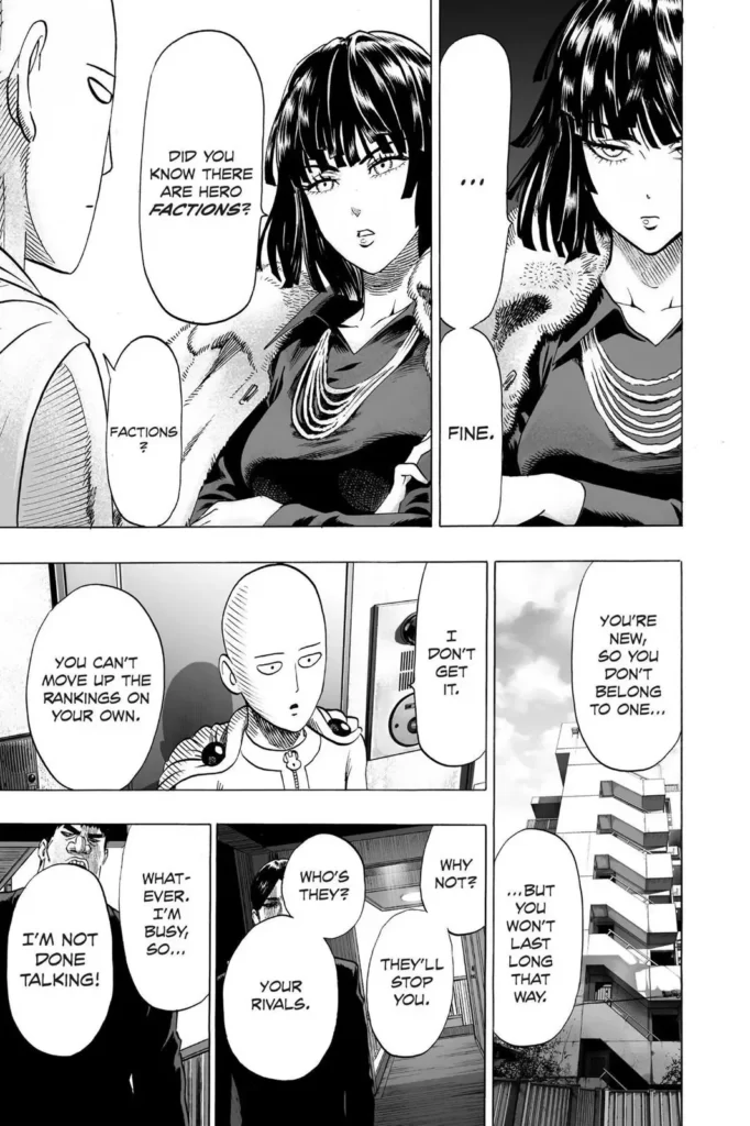 One Punch-Man Chapter 42