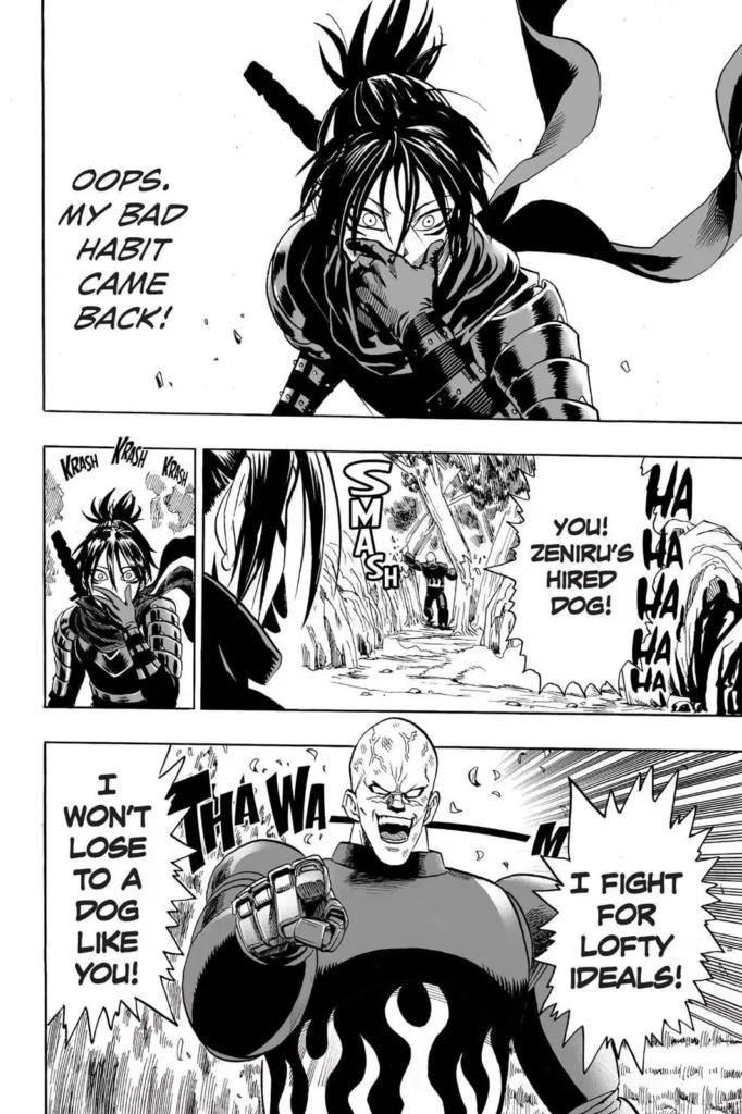 One Punch-Man Chapter 13