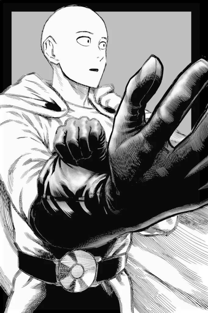 One Punch-Man Chapter 15.1