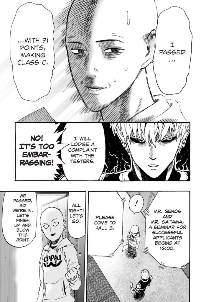 One Punch-Man Chapter 16
