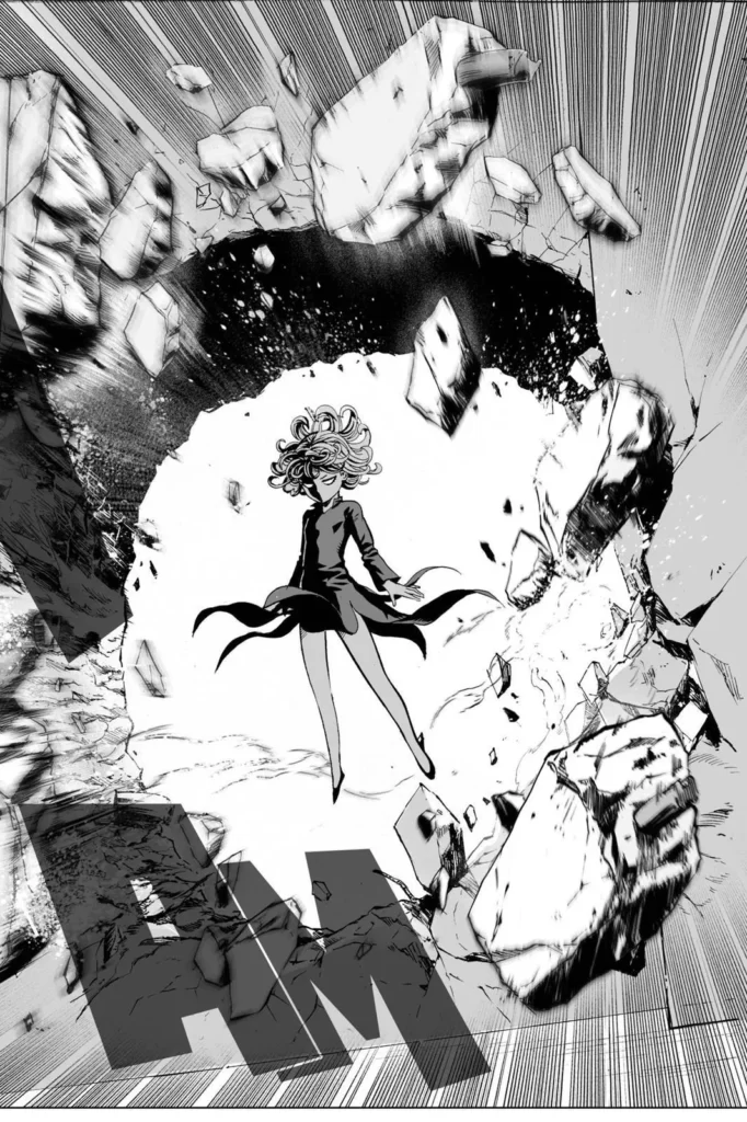 One Punch-Man Chapter 20.3