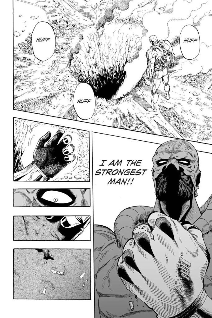 ONE PUNCH-MAN CHAPTER 03