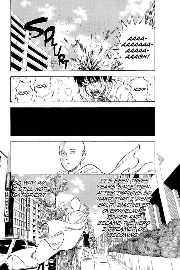 One Punch-Man Chapter 02
