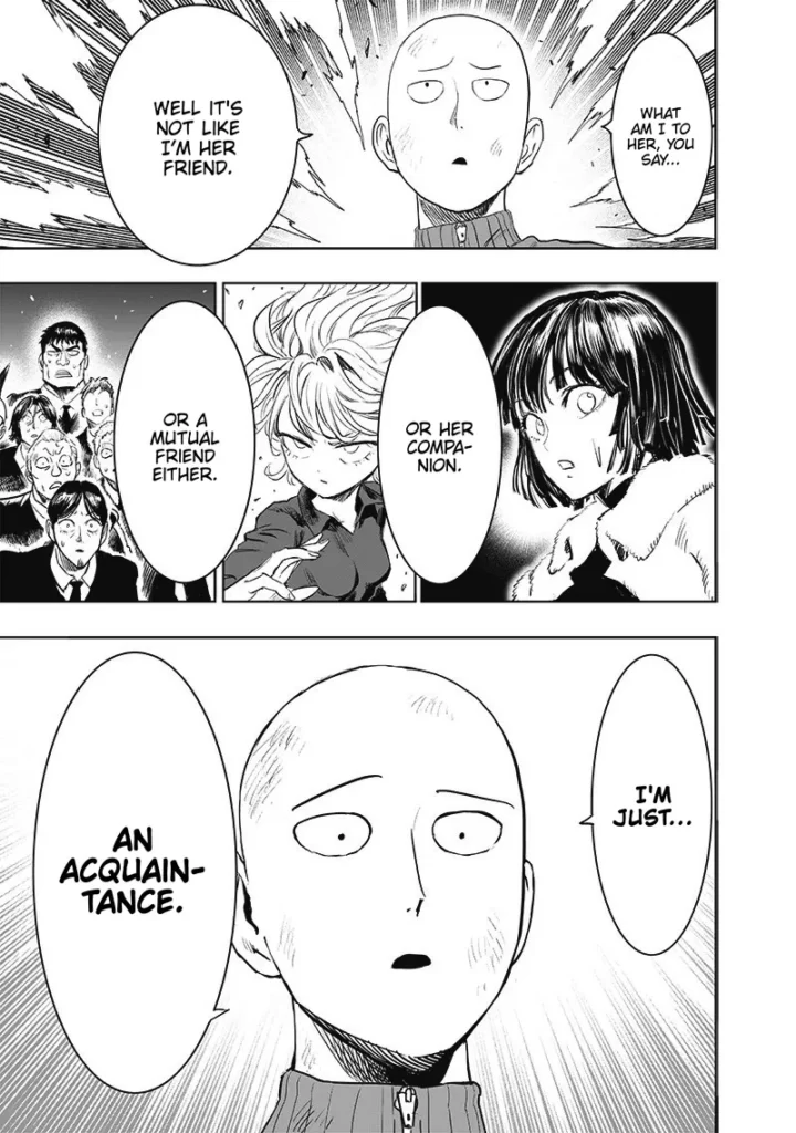 One Punch-Man Chapter 178
