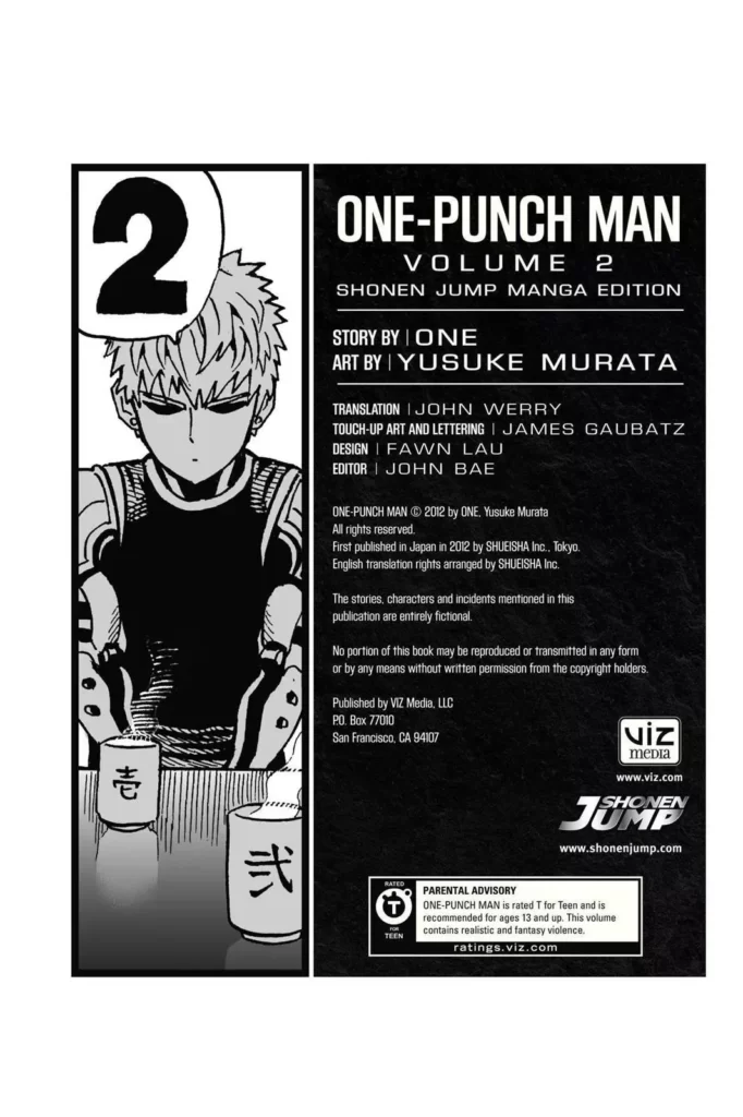 One Punch-Man Chapter 15.1