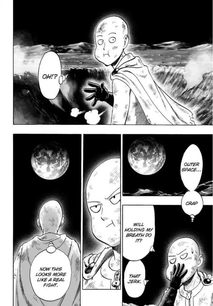 One Punch-Man Chapter 36