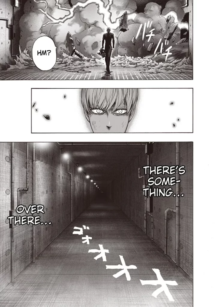 One Punch-Man Chapter 113