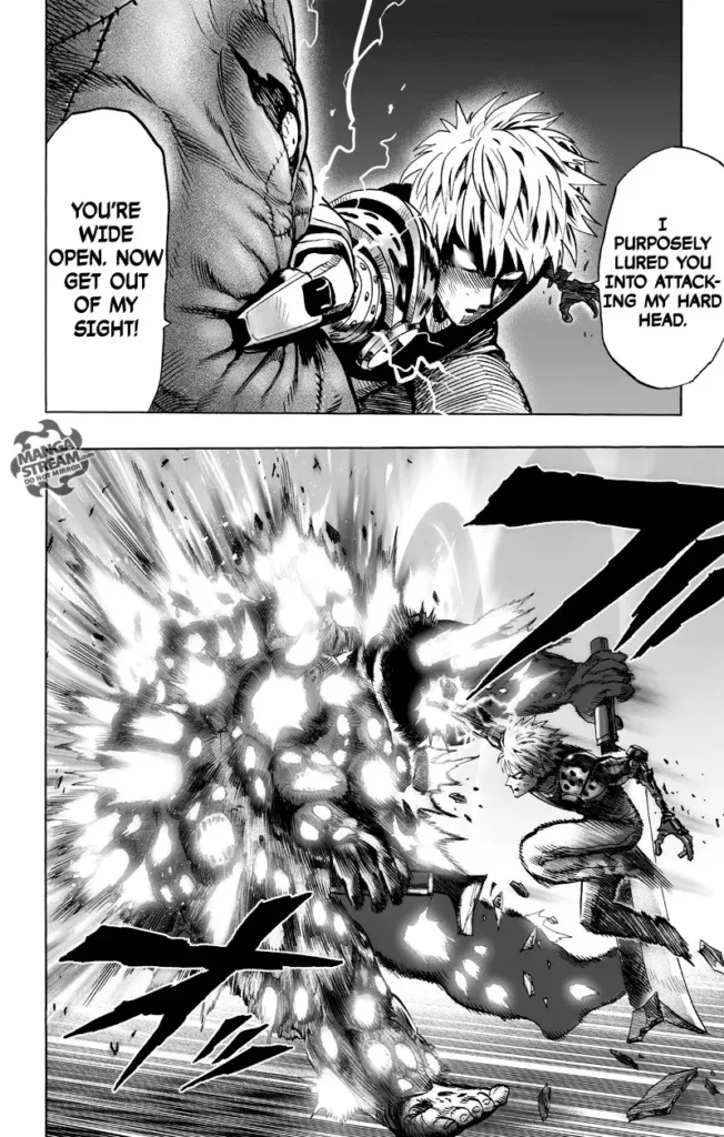 One Punch-Man Chapter 63.1
