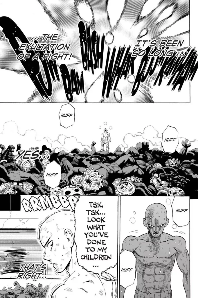 ONE PUNCH-MAN CHAPTER 04