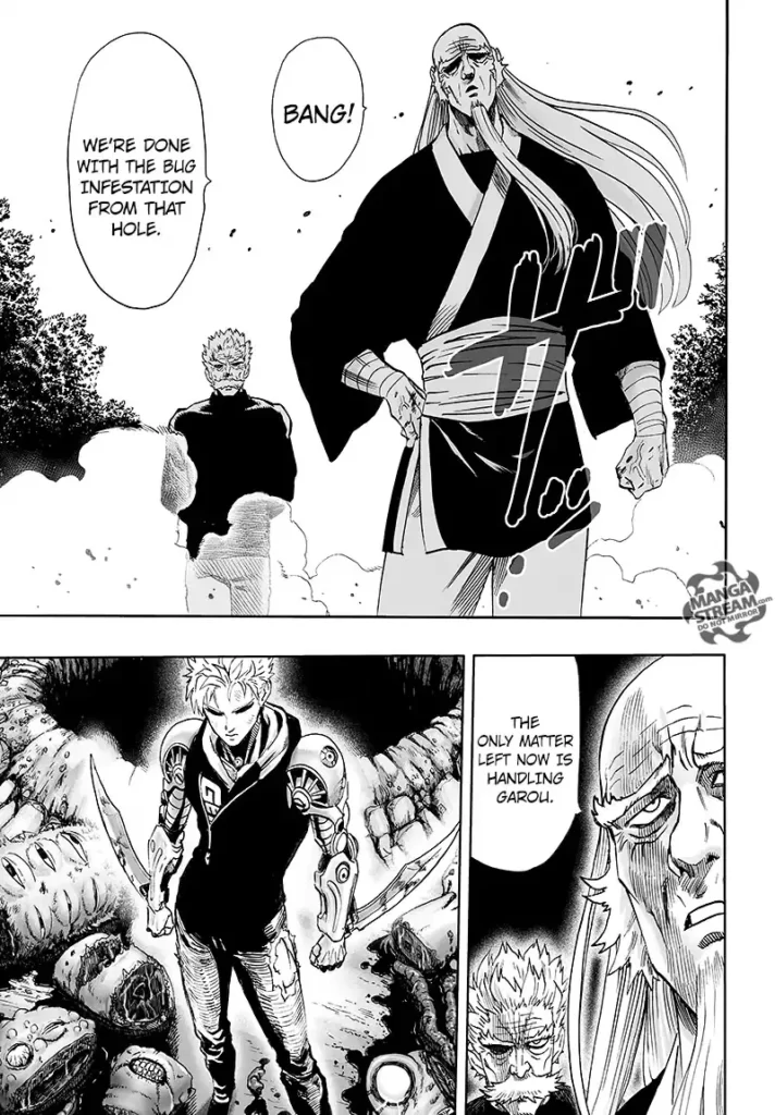 One Punch-Man Chapter 84