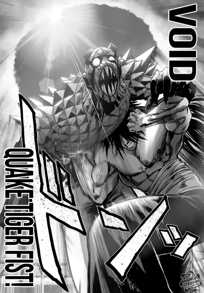 One Punch-Man Chapter 72.1