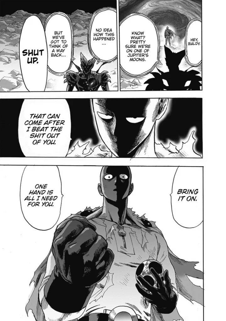 One Punch-Man Chapter 167