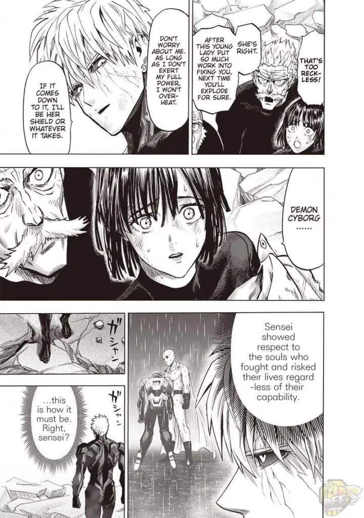 Read One Punch-Man Chapter 143