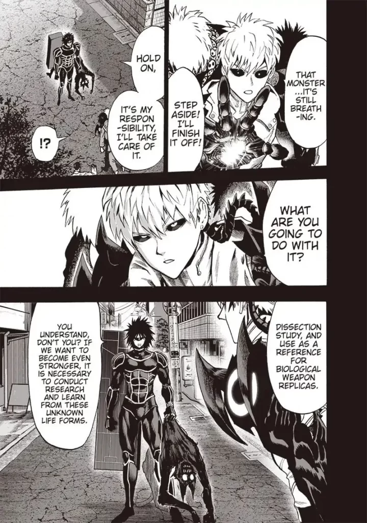 One Punch-Man Chapter 120