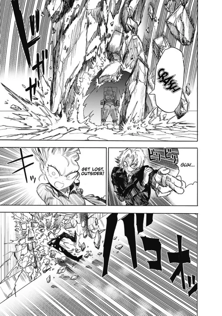 One Punch-Man Chapter 176