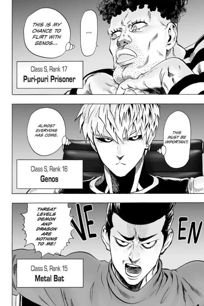 One Punch-Man Chapter 30
