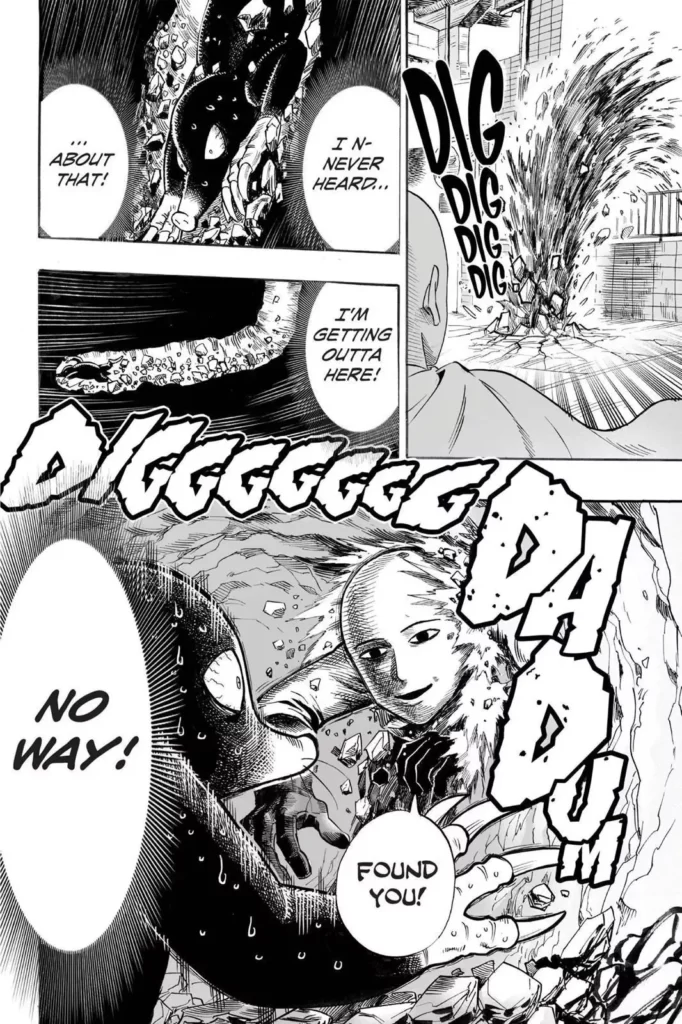 One Punch-Man Chapter 08