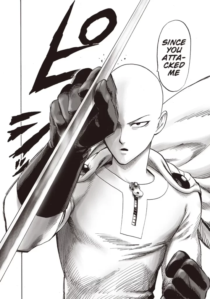 One Punch-Man Chapter 115