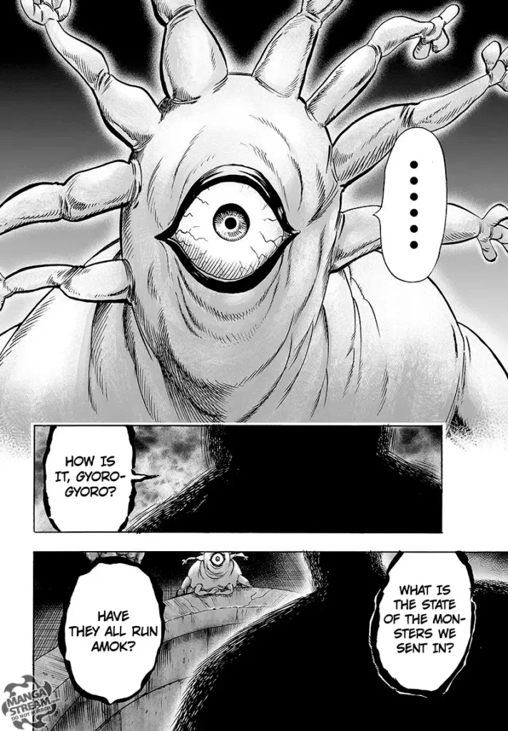 One Punch-Man Chapter 66