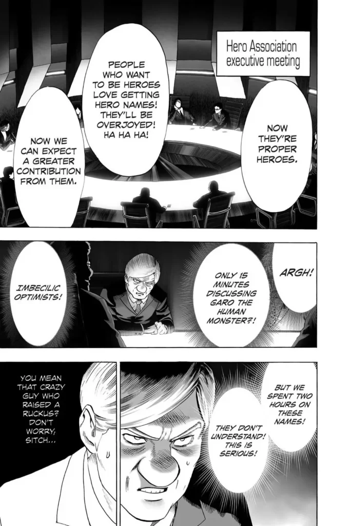 One Punch-Man Chapter 45