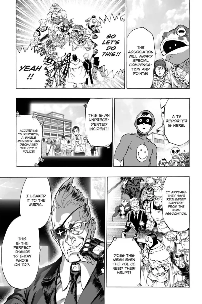 Punch-Man Chapter 37.4 Manga