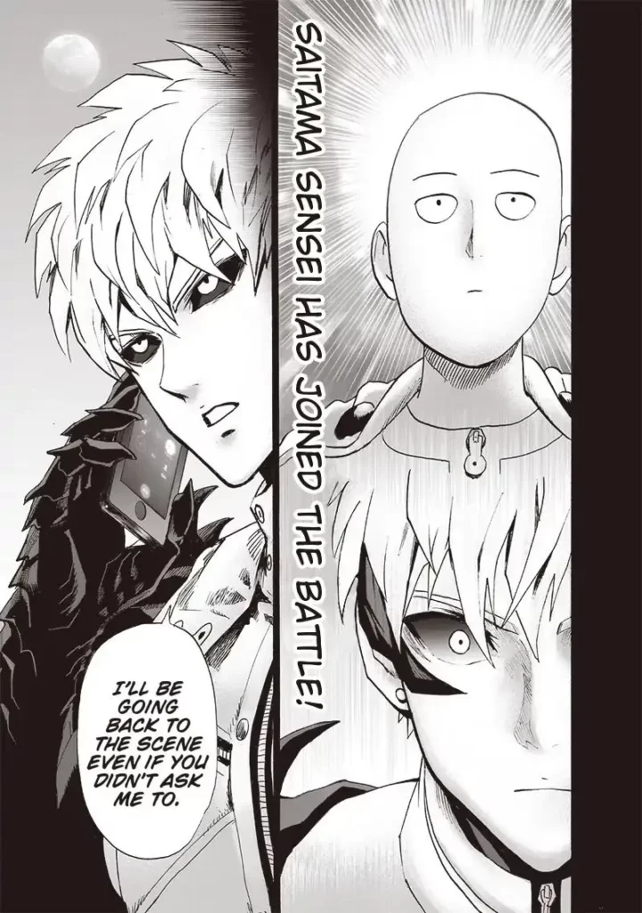 One Punch-Man Chapter 120
