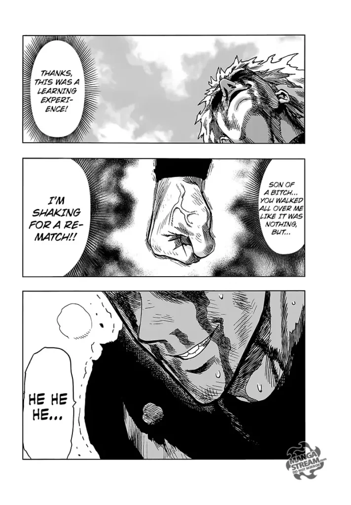 One Punch-Man Chapter 77