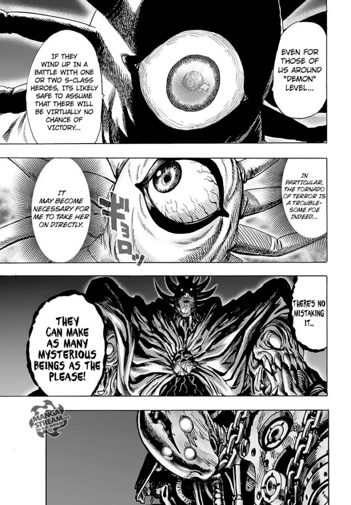 One Punch-Man Chapter 68.1