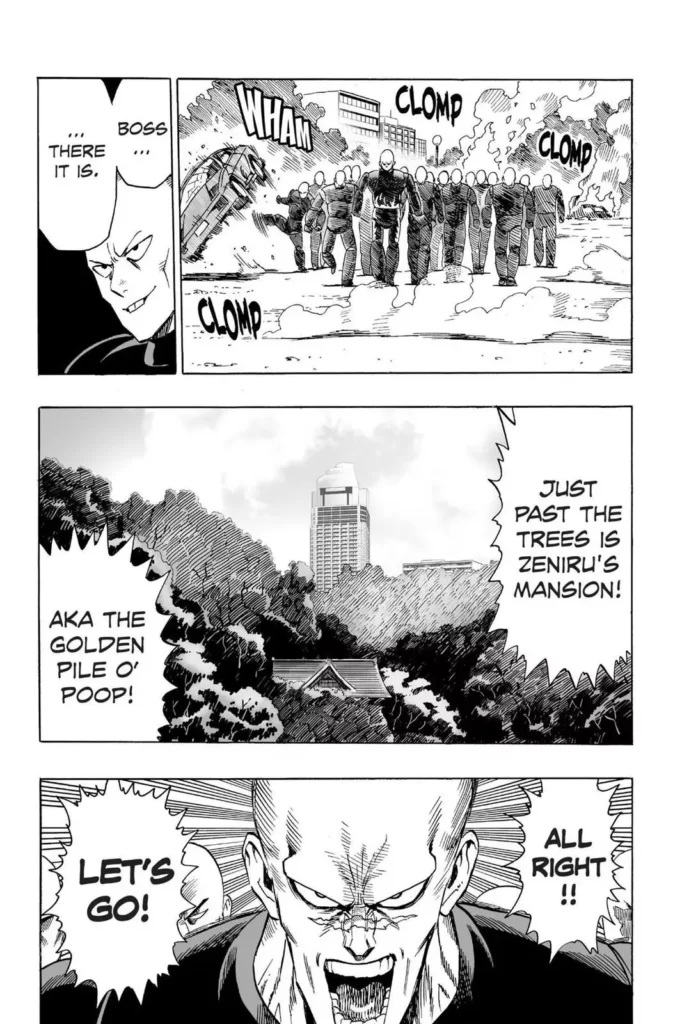 One Punch-Man Chapter 12