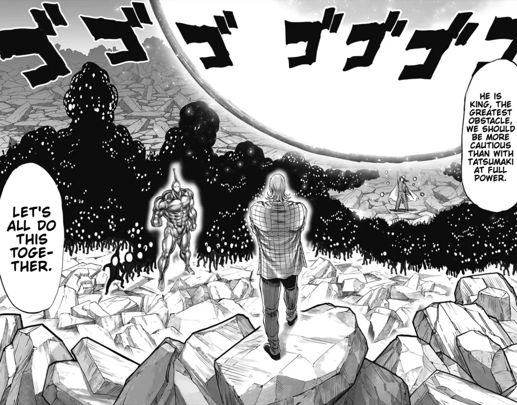 One Punch-Man Chapter 151