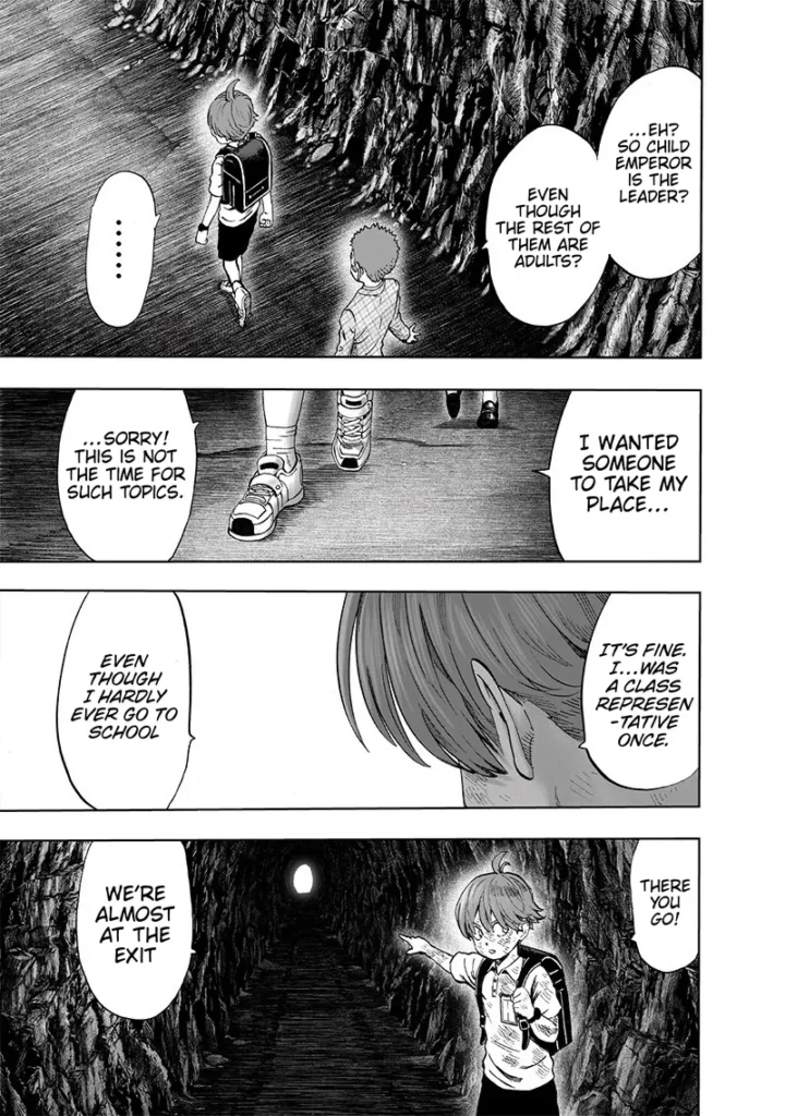 One Punch-Man Chapter 110