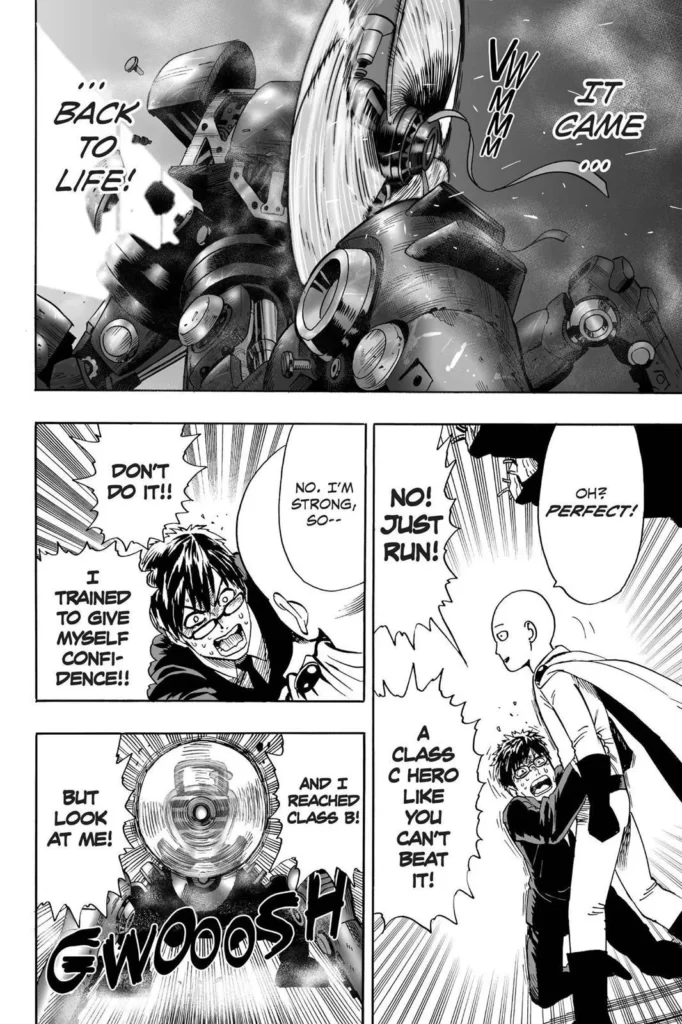One Punch-Man Chapter 20.3