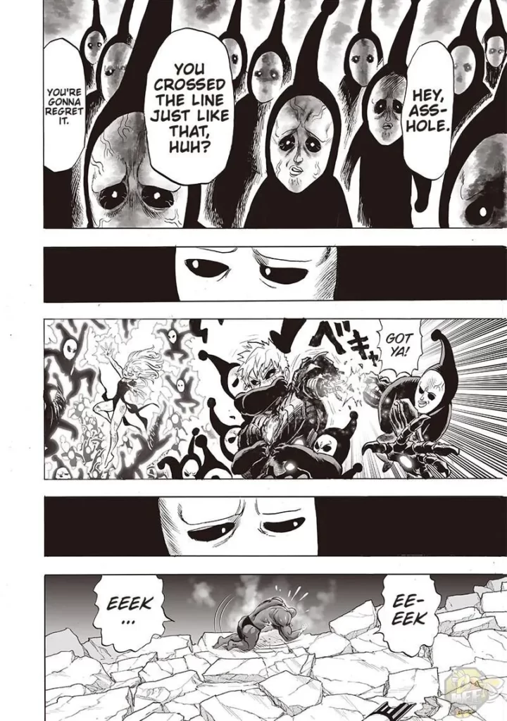 One Punch-Man Chapter 148