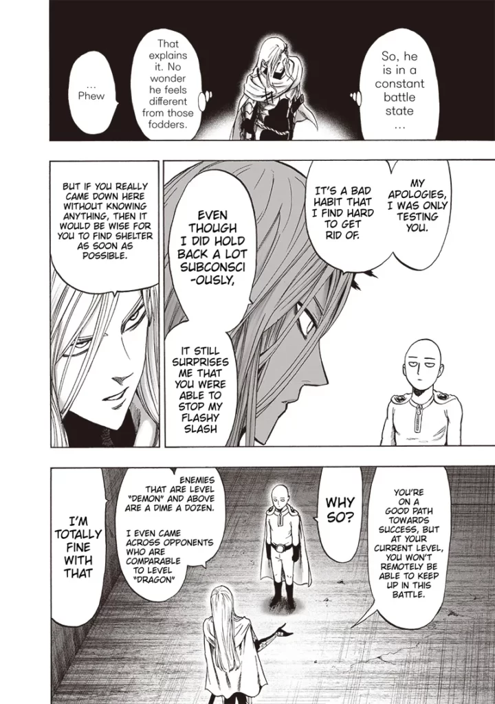 One Punch-Man Chapter 115