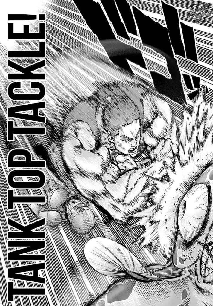 One Punch-Man Chapter 70.1