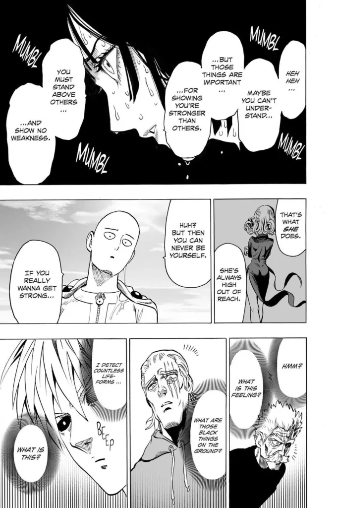 One Punch-Man Chapter 55.3