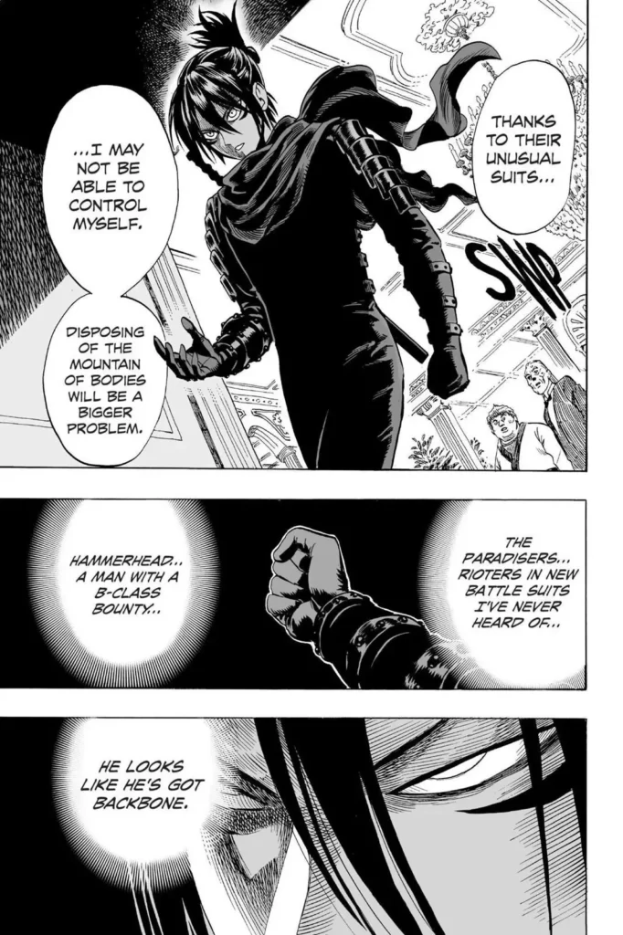 One Punch-Man Chapter 12
