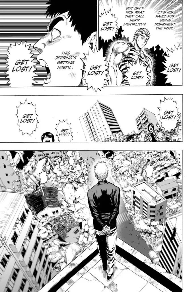One Punch-Man Chapter 22