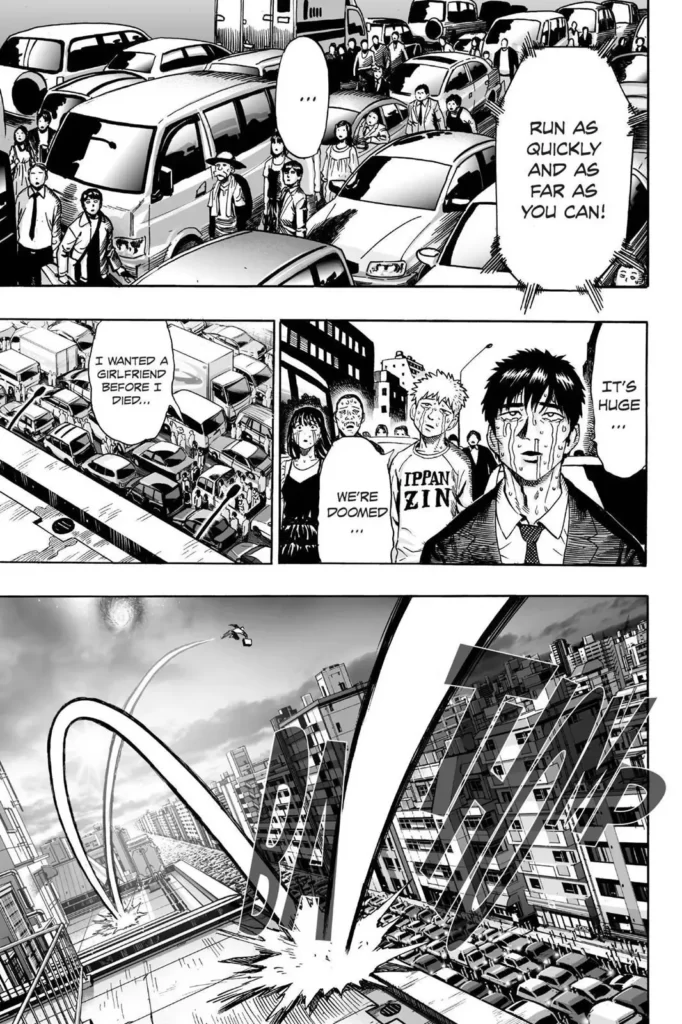 One Punch-Man Chapter 21