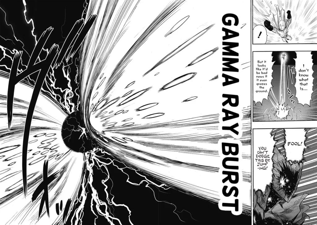 One Punch-Man Chapter 165.5