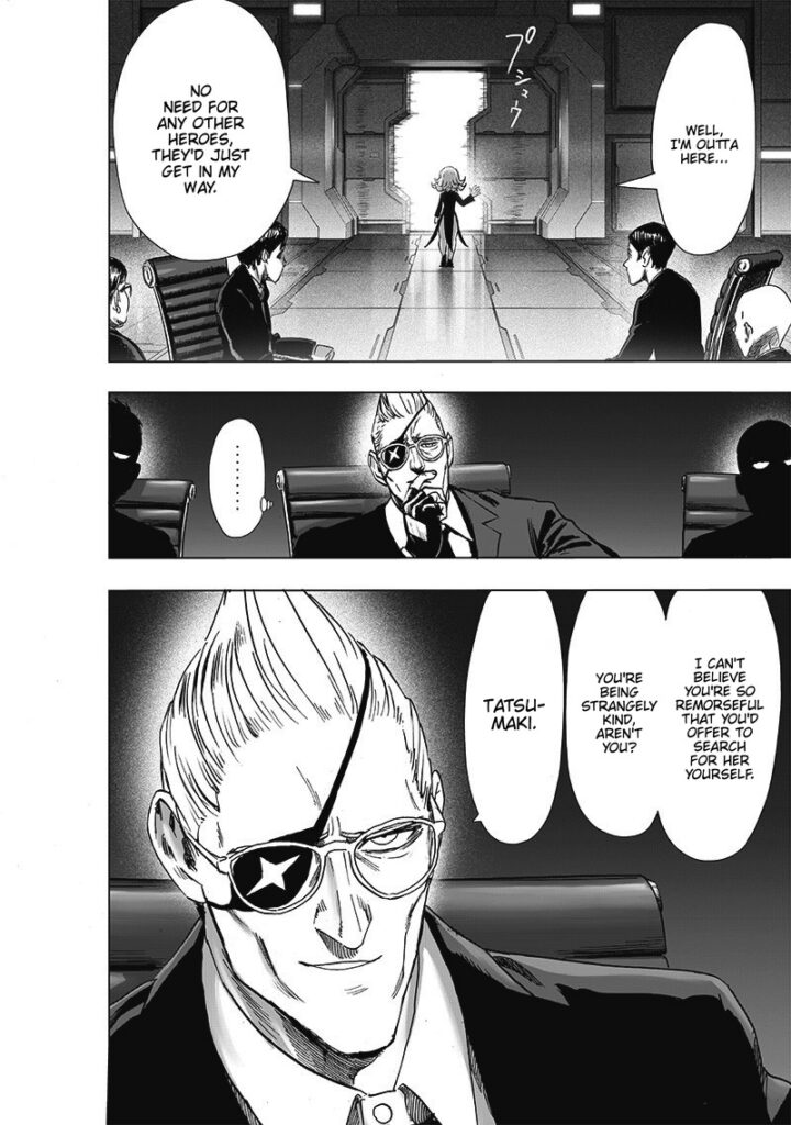 One Punch-Man Chapter 183