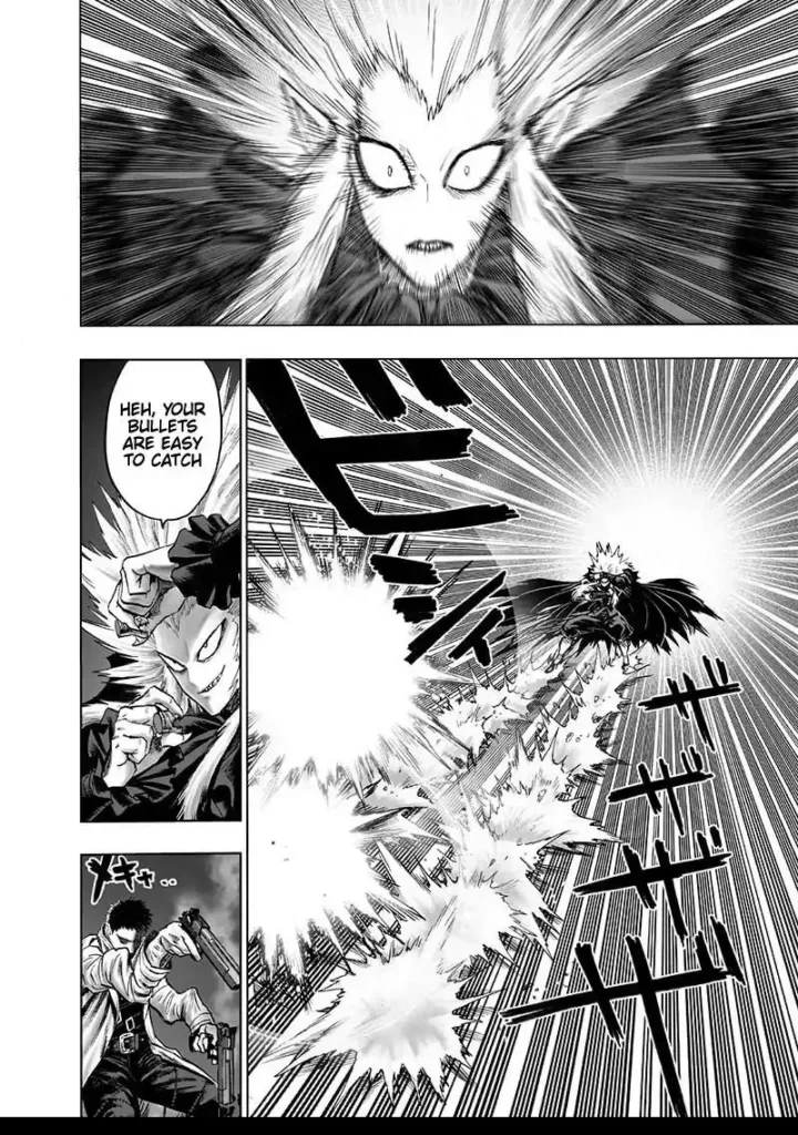 One Punch-Man Chapter 101